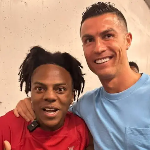 Cristiano Ronaldo e IShowSpeed  ,Cristiano Ronaldo e IShowSpeed 