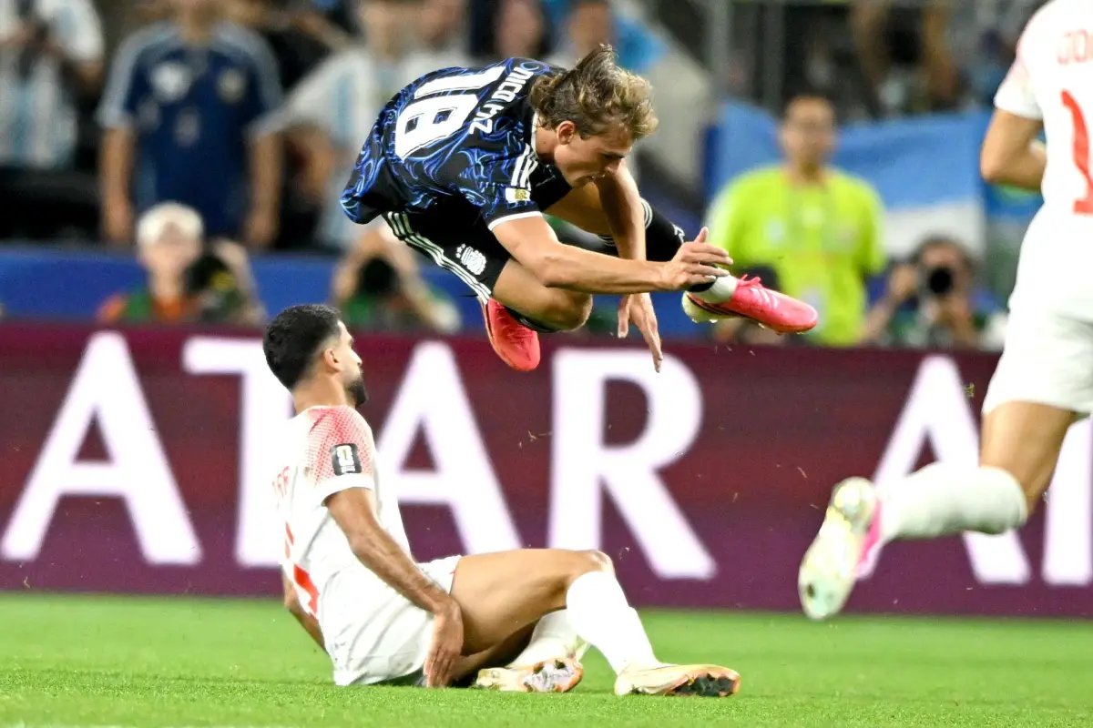 Nico Paz disputa su primer Mundial con Argentina, EFE