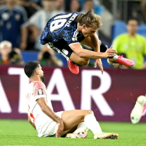 Nico Paz disputa su primer Mundial con Argentina ,EFE