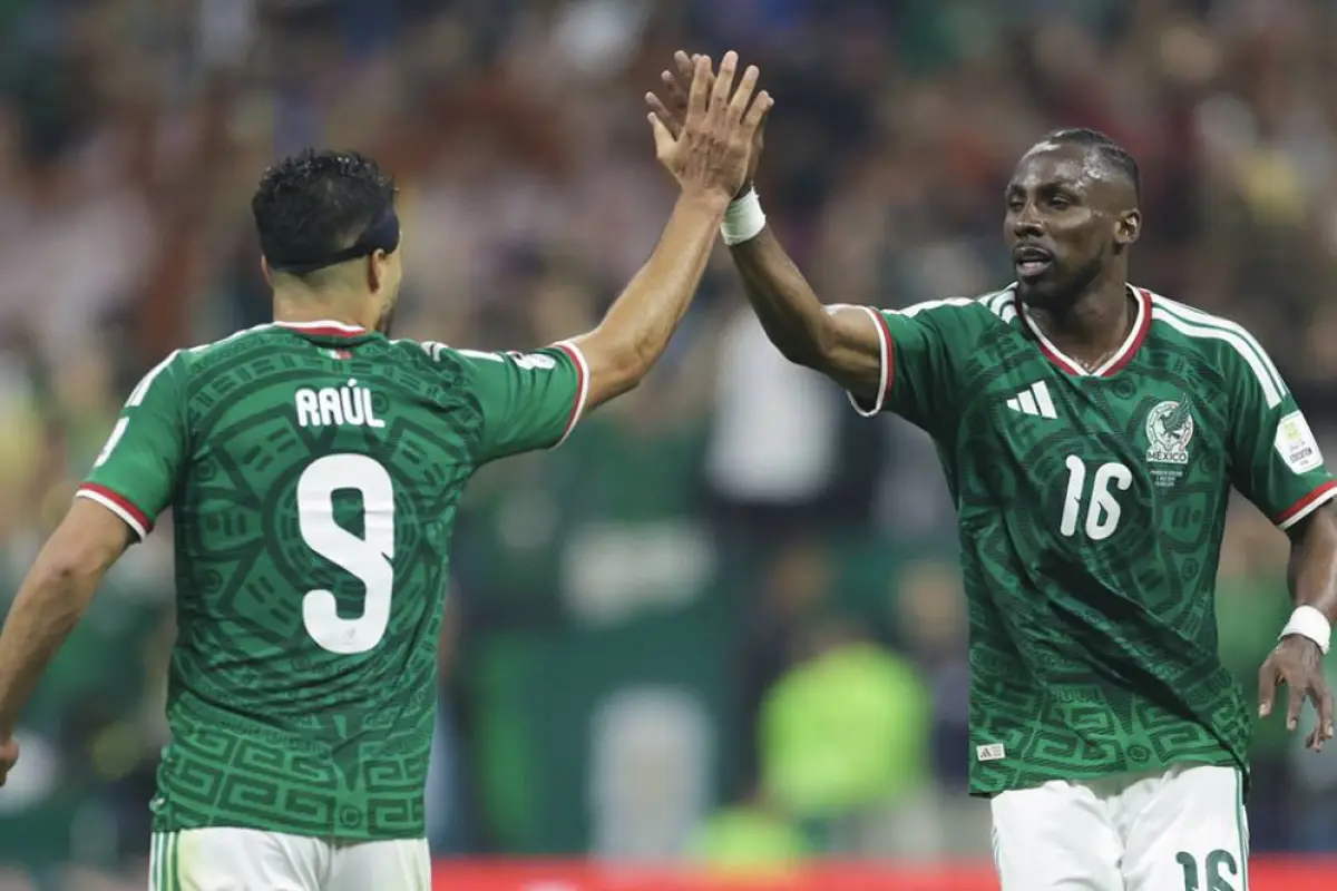 La dupla Jiménez-Quiñones hizo historia en el Mundial 2026 con México, Redes