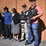 La PNC informó que los detenidos fingieron un secuestro para exigir dinero a familiares. ,PNC de Guatemala.