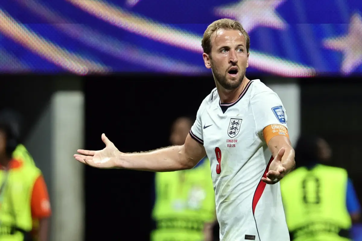 Harry Kane, delantero de la selección de Inglaterra - EFE