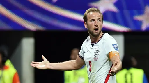 Harry Kane revela el surrealista encuentro que vivió con Donald Trump