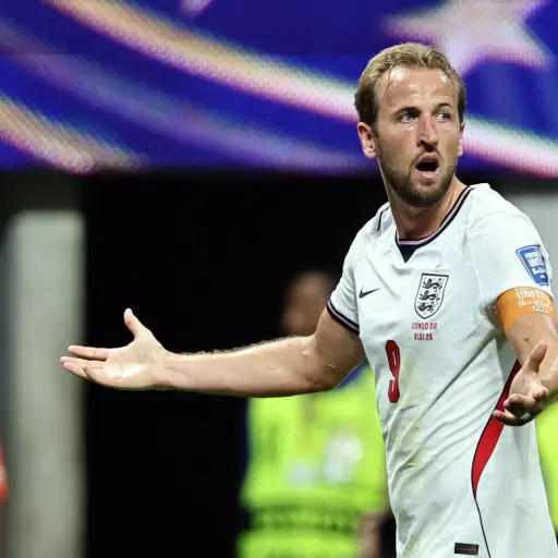 Harry Kane, delantero de la selección de Inglaterra - EFE