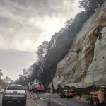 Cierran dos carriles del ascenso de Villalobos por trabajos vialest