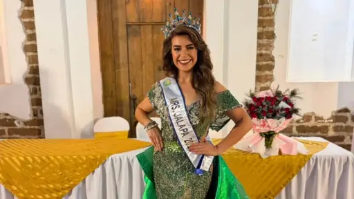 De los micrófonos a la corona: María Isabel Flores inicia un nuevo reto como Señora Jalapa 2026