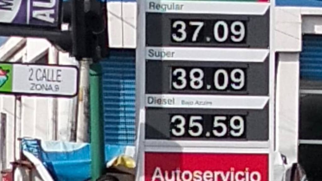Reportan nuevo incremento en los precios de los combustibles | Óscar Grijalva