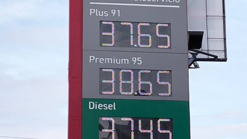 Reportan nuevo incremento en los precios de los combustibles | Óscar Grijalva