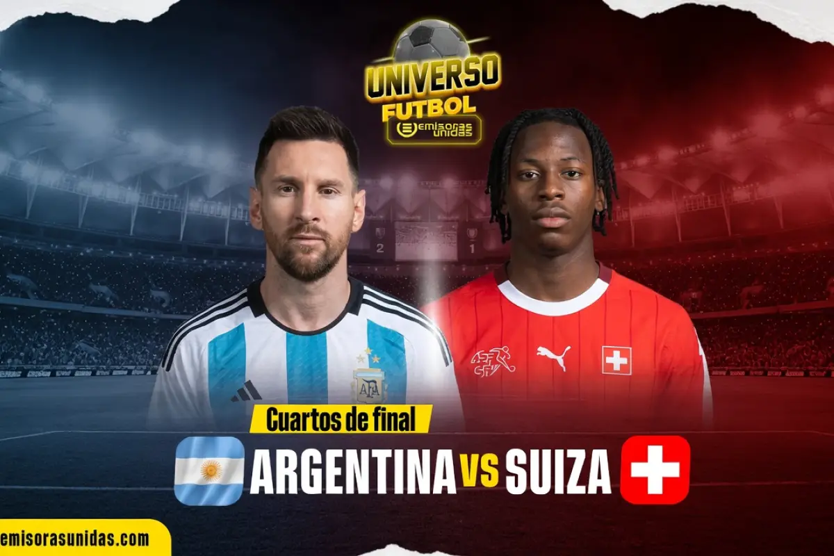 EN VIVO: Minuto a minuto del Argentina vs. Suiza por el Mundial 2026