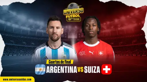 EN VIVO: Minuto a minuto del Argentina vs. Suiza por el Mundial 2026 