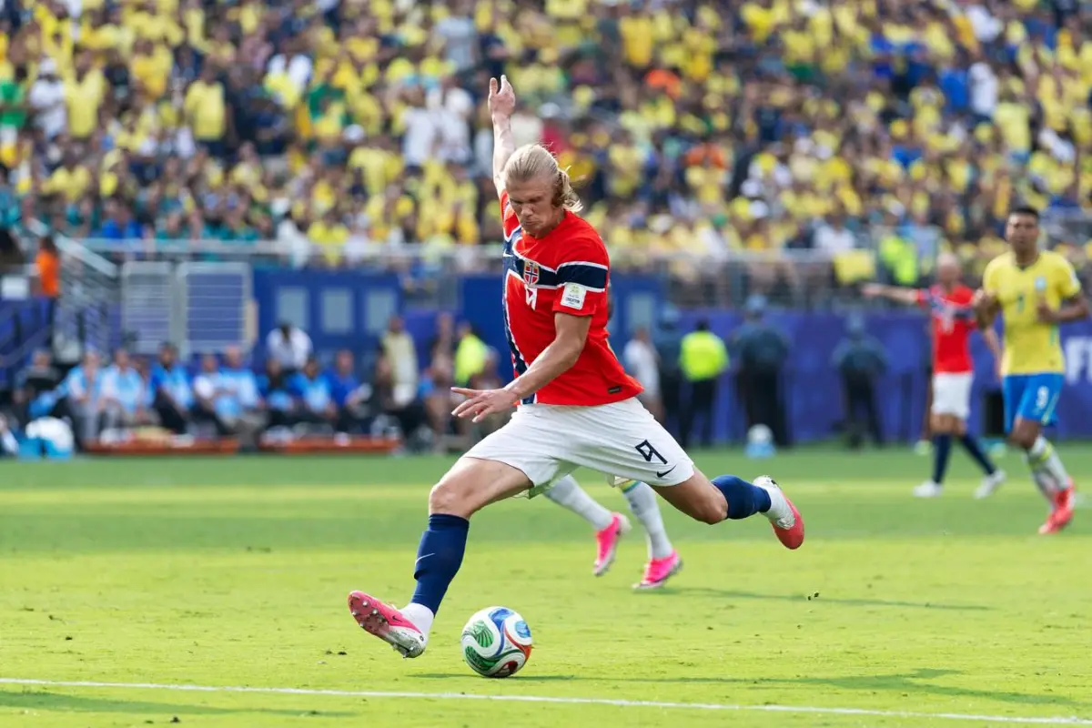 Haaland es el goleador de Noruega en el Mundial 2026., FIFA