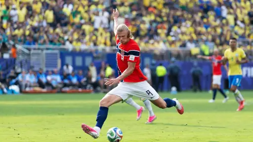 De los goles a los nombres: la Haalandmanía ya se vive en Perú