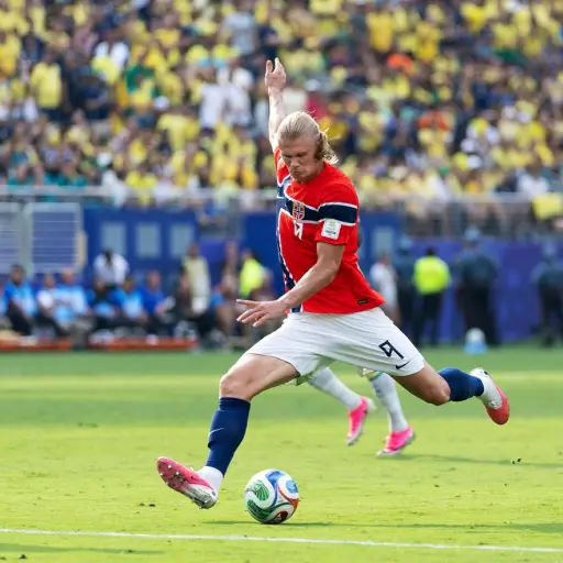 Haaland es el goleador de Noruega en el Mundial 2026. ,FIFA