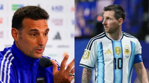 Lionel Scaloni: Mientras Messi quiera va a ser el mejor