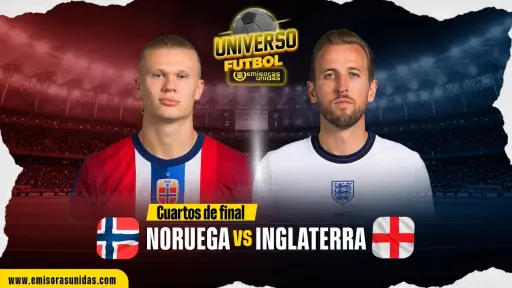 EN VIVO. Minuto a minuto del Noruega vs. Inglaterra