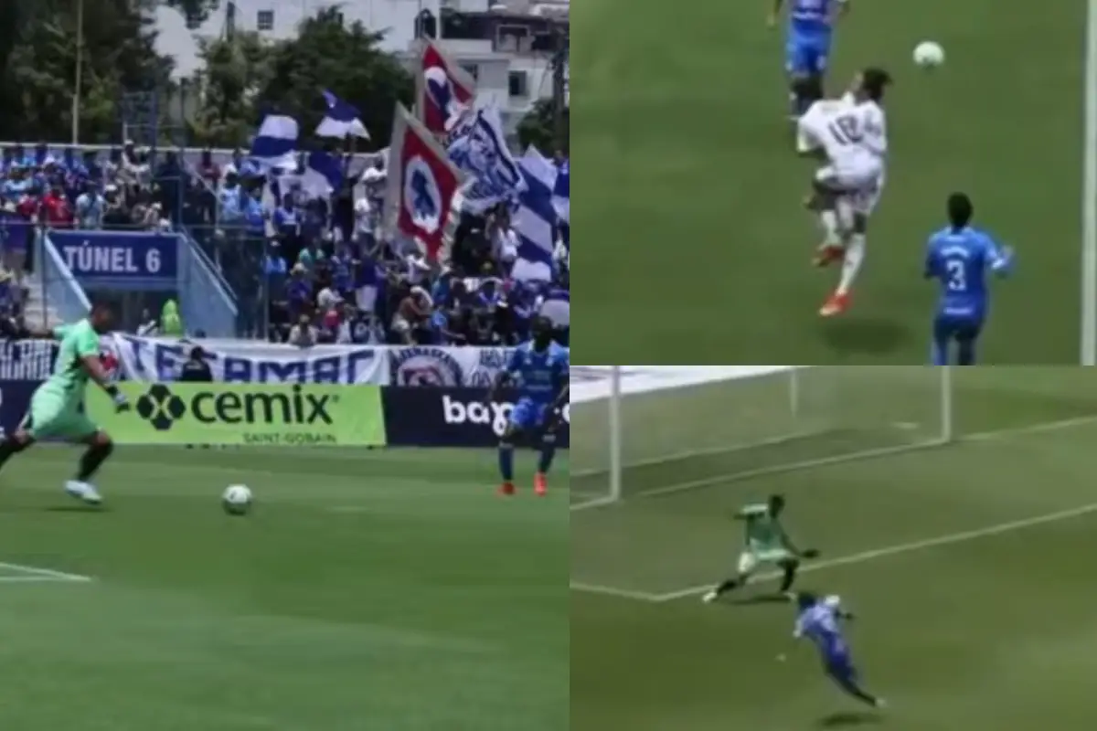 Comunicaciones cayó goleado por el Cruz Azul 6-0