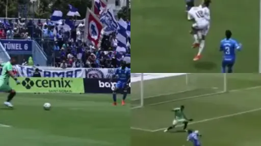 Comunicaciones se lleva una goleada de escándalo ante Cruz Azul