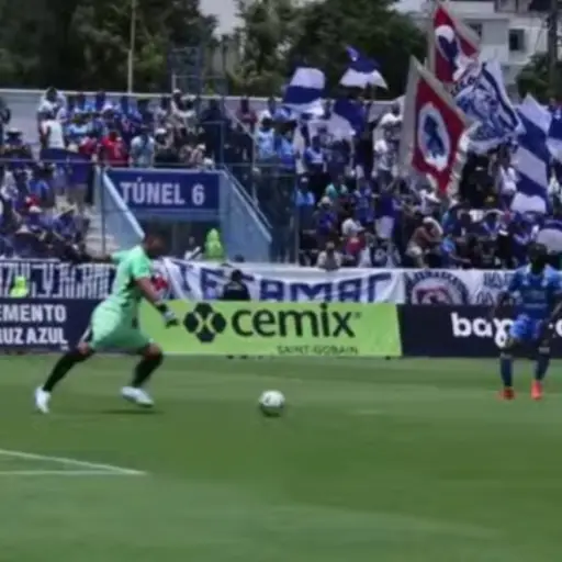 Comunicaciones cayó goleado por el Cruz Azul 6-0 
