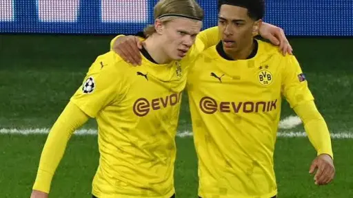 Así es el bromance de Jude Bellingham y Erling Haaland