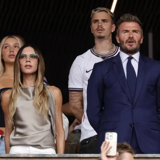 David Beckham  ,Foto EFE