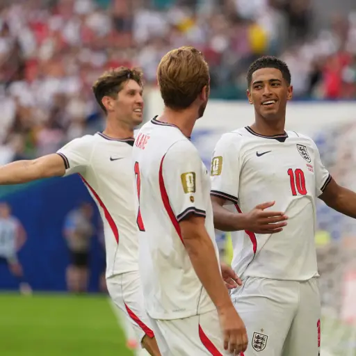 Celebración de Jude Bellingham ante Noruega en el Mundial 2026 - EFE