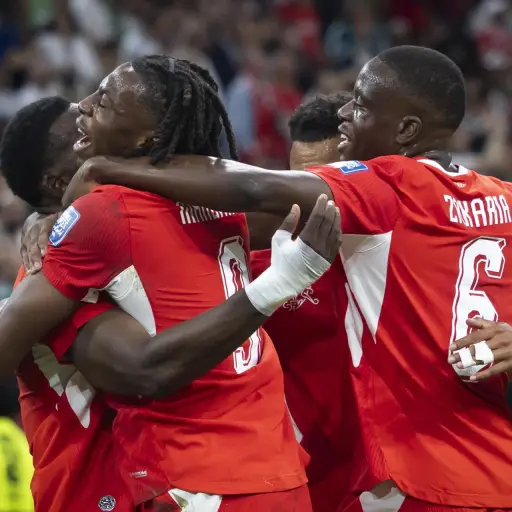 Suiza pierde a su máxima figura para enfrentar a Argentina en los cuartos de final del Mundial 2026. ,EFE.