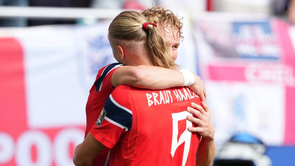 Partido entre Noruega vs. Inglaterra por el Mundial 2026 | EFE