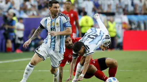 ¿Google se adelantó? Dio por eliminada a Suiza antes de iniciar el partido contra Argentina