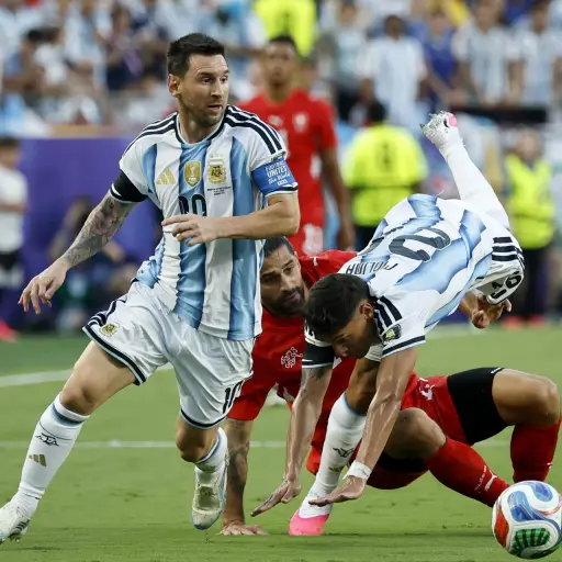 Google Mundial 2026 Argentina y Suiza ,Foto EFE