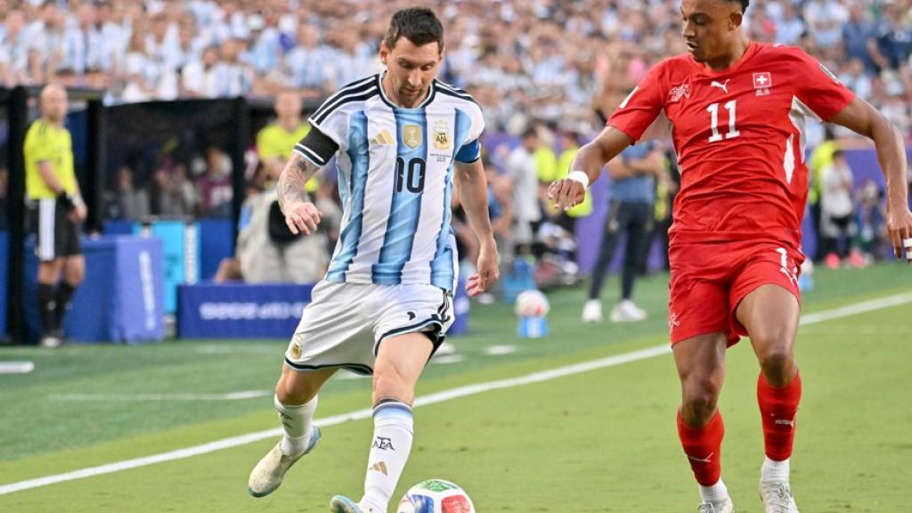 Mundial 2026: Argentina vs. Suiza  | EFE