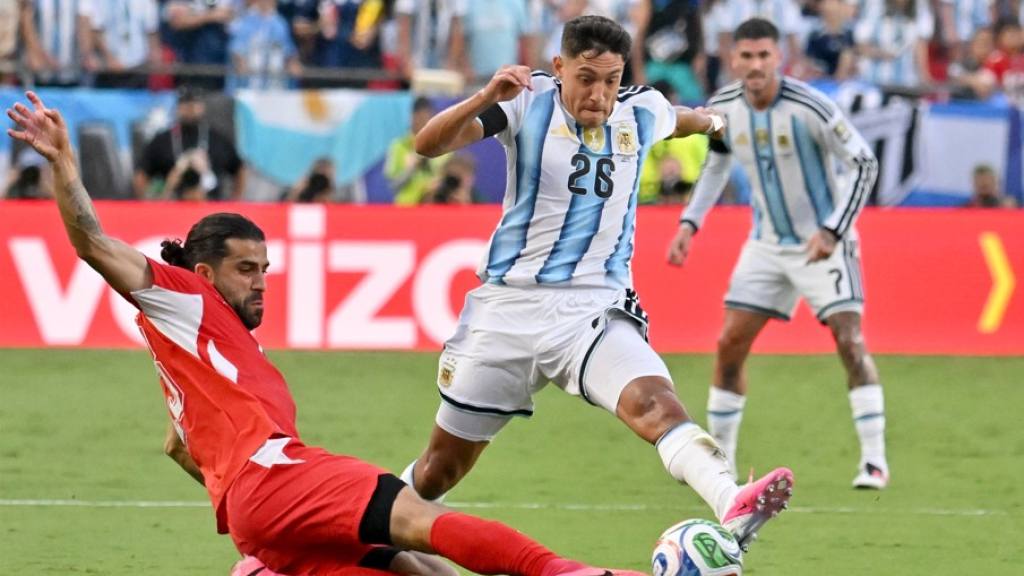 Mundial 2026: Argentina vs. Suiza  | EFE