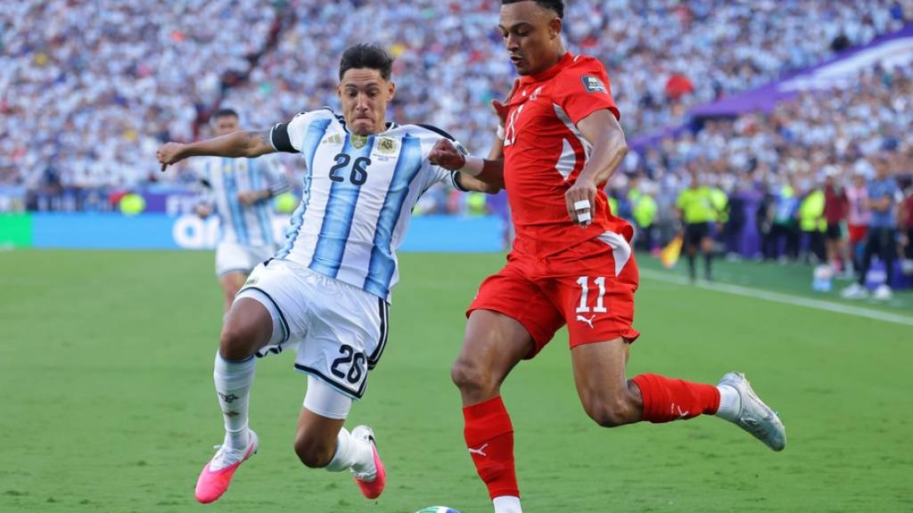 Mundial 2026: Argentina vs. Suiza  | EFE
