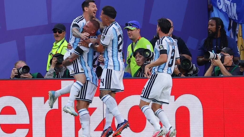 Mundial 2026: Argentina vs. Suiza  | EFE