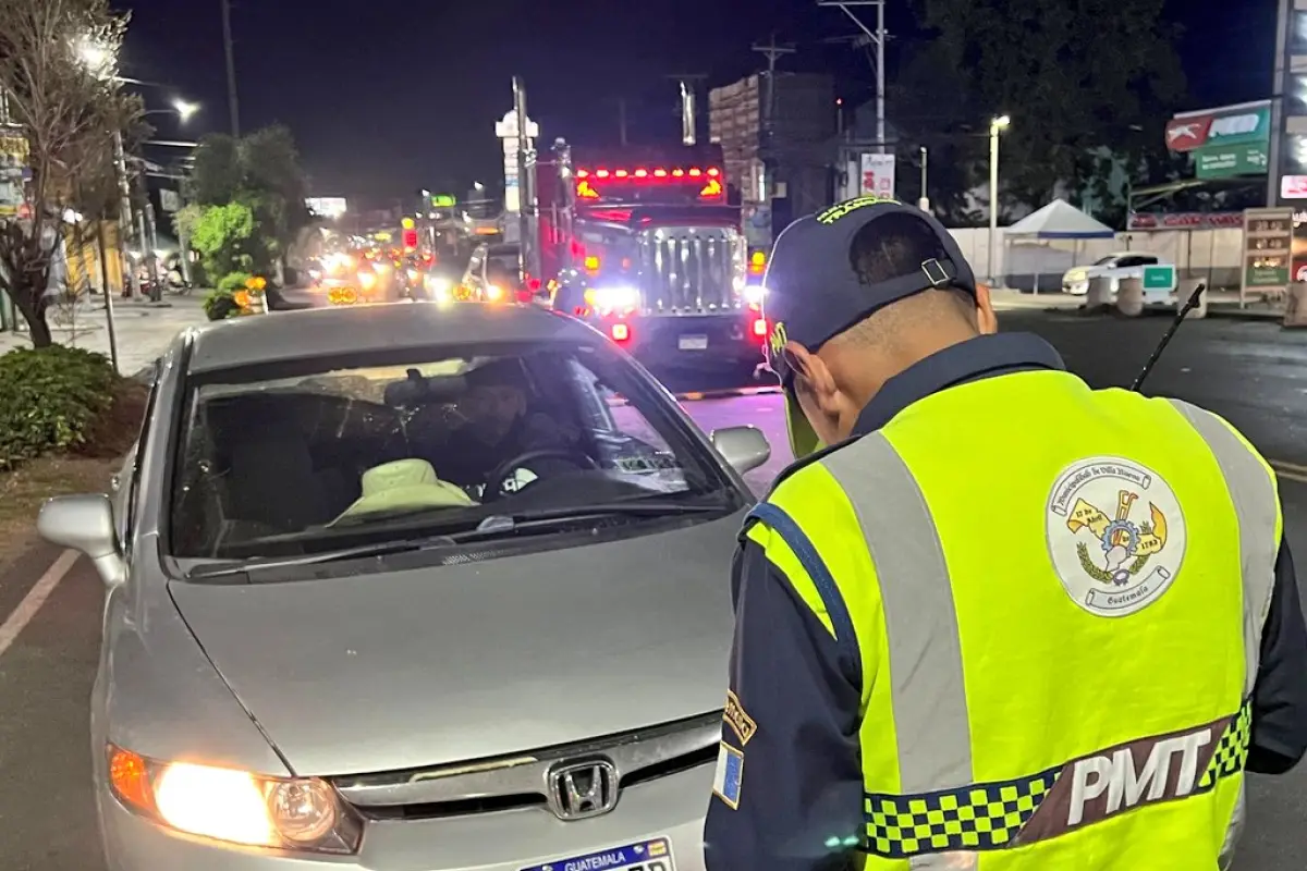 Las autoridades realizan operativos, para prevenir hechos viales a causa del consumo de alcohol., Dalia Santos.