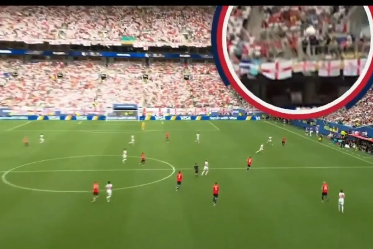 La explicación de la FIFA al polémico gol de Inglaterra., Redes sociales. 
