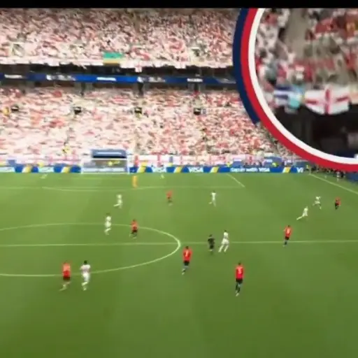 La explicación de la FIFA al polémico gol de Inglaterra. ,Redes sociales. 