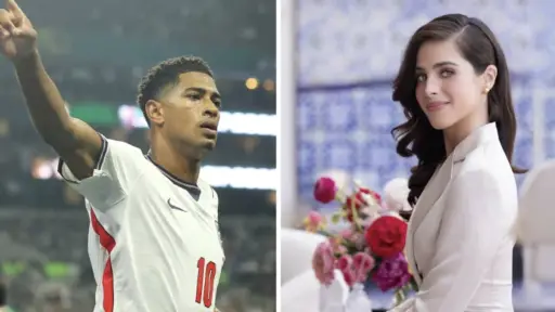 Miss Universo habla por primera vez del supuesto romance con Bellingham