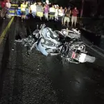 Accidentes de motocicleta dejan cuatro fallecidos este sábadot