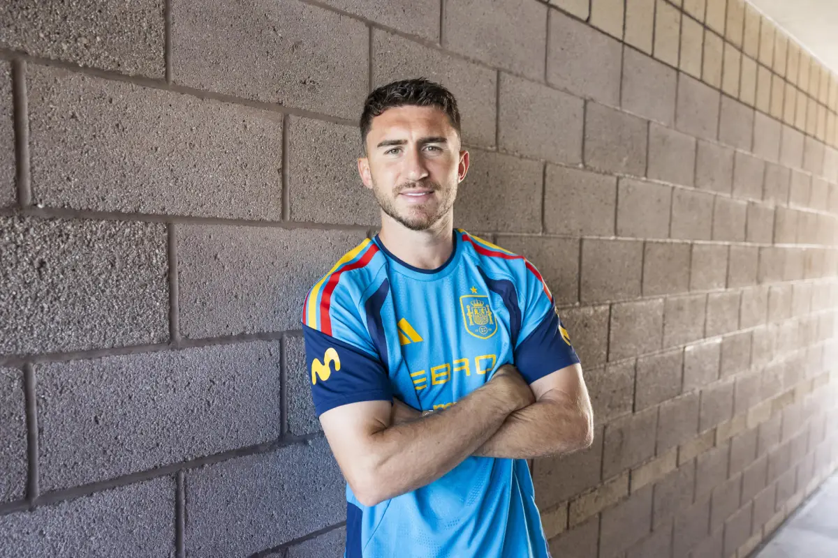 Aymeric Laporte, defensa de la Selección de España - EFE