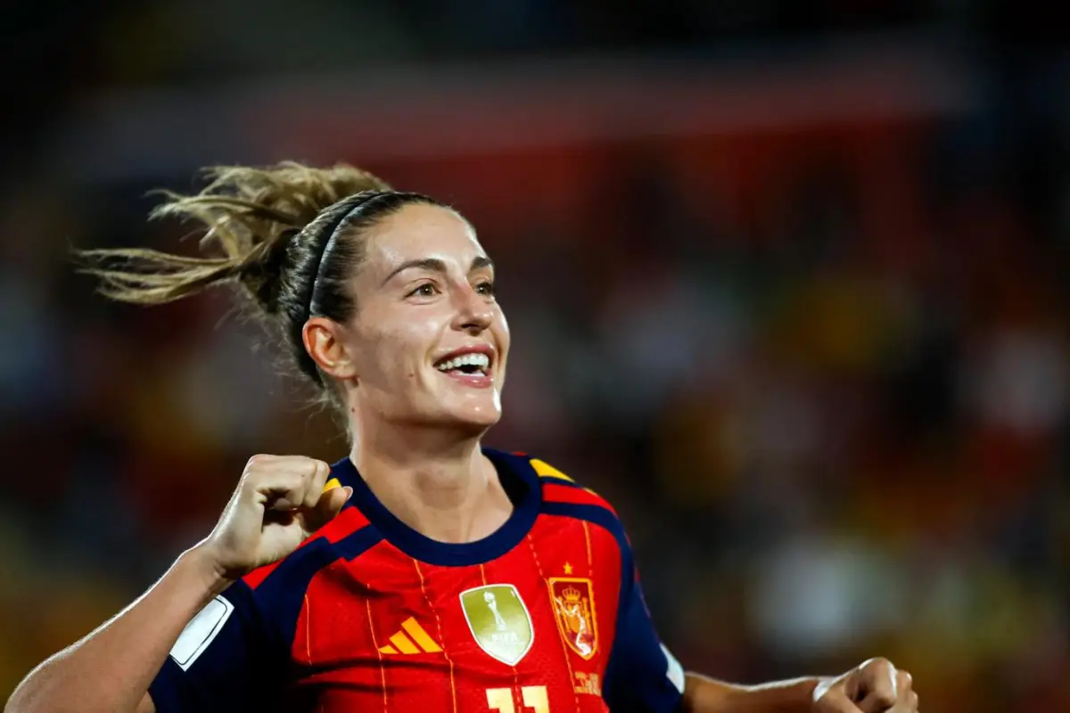 La campeona del mundo, Alexia Putellas, dijo a la FIFA que está en contacto con los jugadores españoles en el Mundial 2026., FIFA
