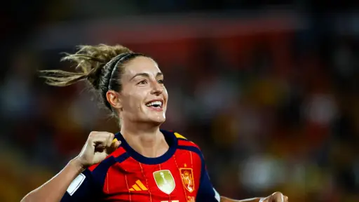 Alexia Putellas, campeona del mundo, revela el consejo que le dio a España antes de la final