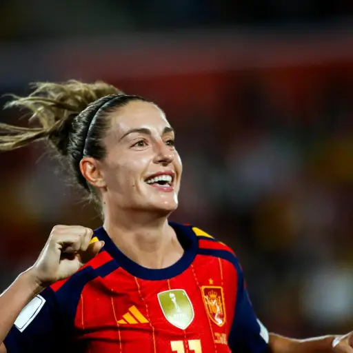 La campeona del mundo, Alexia Putellas, dijo a la FIFA que está en contacto con los jugadores españoles en el Mundial 2026. ,FIFA