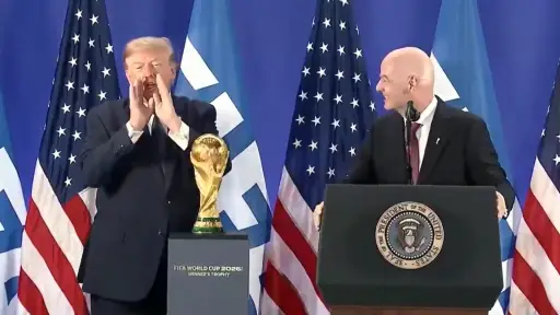 Trump ironiza sobre Inglaterra: Pusieron a Harry Kane de defensa