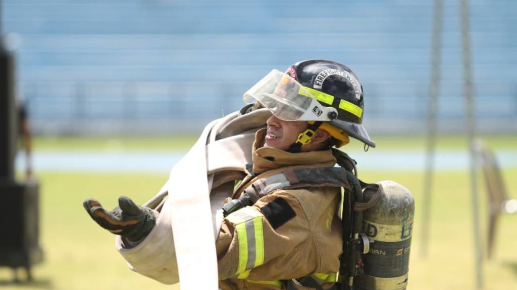 Celebran el Firefighter Challenge | Alex Meoño