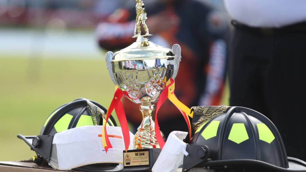 Celebran el Firefighter Challenge | Alex Meoño