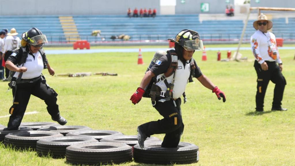 Celebran el Firefighter Challenge | Alex Meoño