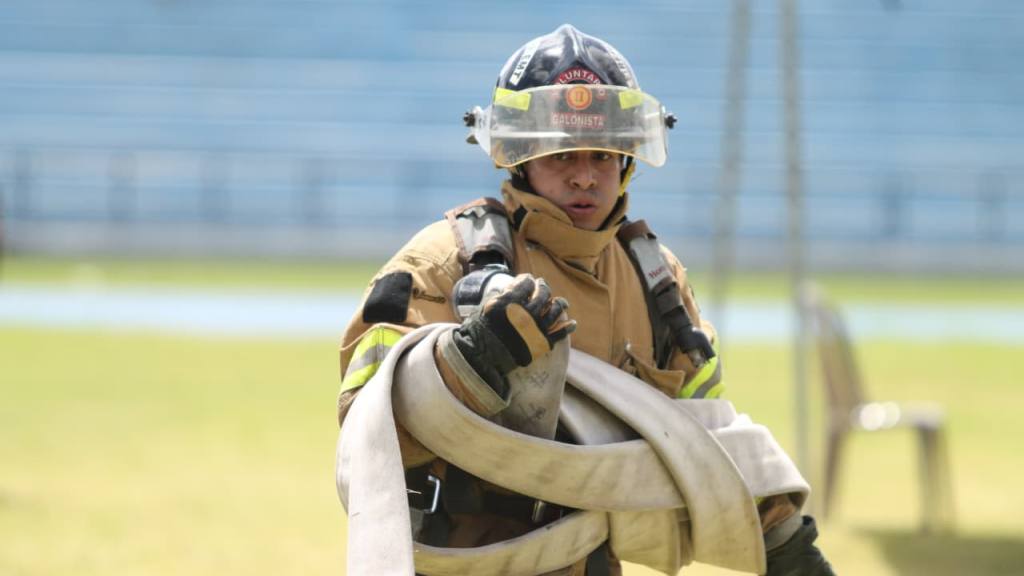 Celebran el Firefighter Challenge | Alex Meoño