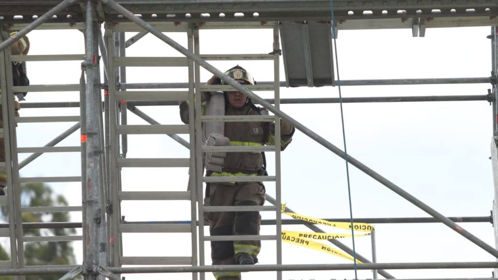 Celebran el Firefighter Challenge | Alex Meoño