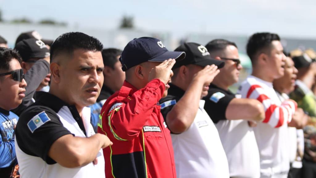 Celebran el Firefighter Challenge | Alex Meoño