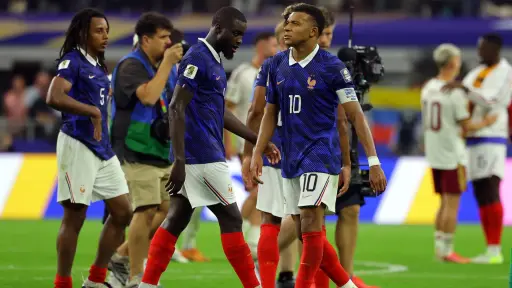 Francia vs Inglaterra: el partido del orgullo con Mbappé como gran protagonista